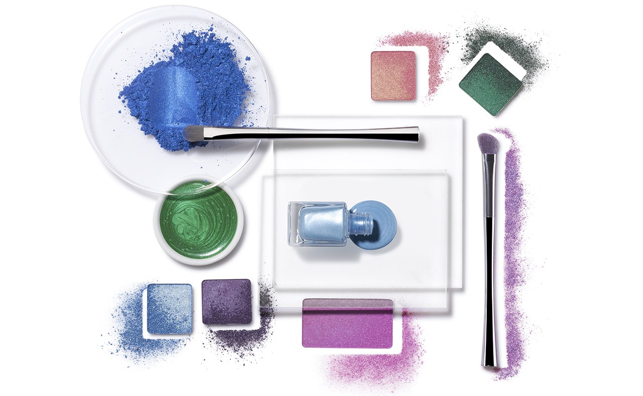 Color Luster Effect Pigments for Cosmetics Application by Merck KGaA, Darmstadt, Germany