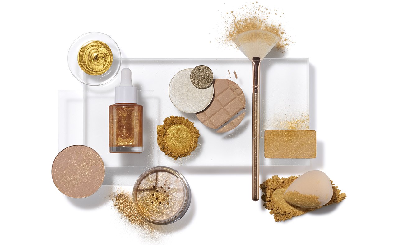 Gold Effect Pigments for Cosmetics Application by Merck KGaA, Darmstadt, Germany