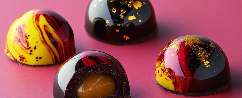 Food applications preview with Candurin® effect pigments by Merck KGaA, Darmstadt, Germany