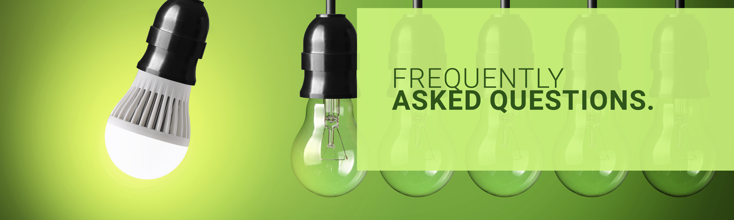 Header FAQ - Frequently asked questions