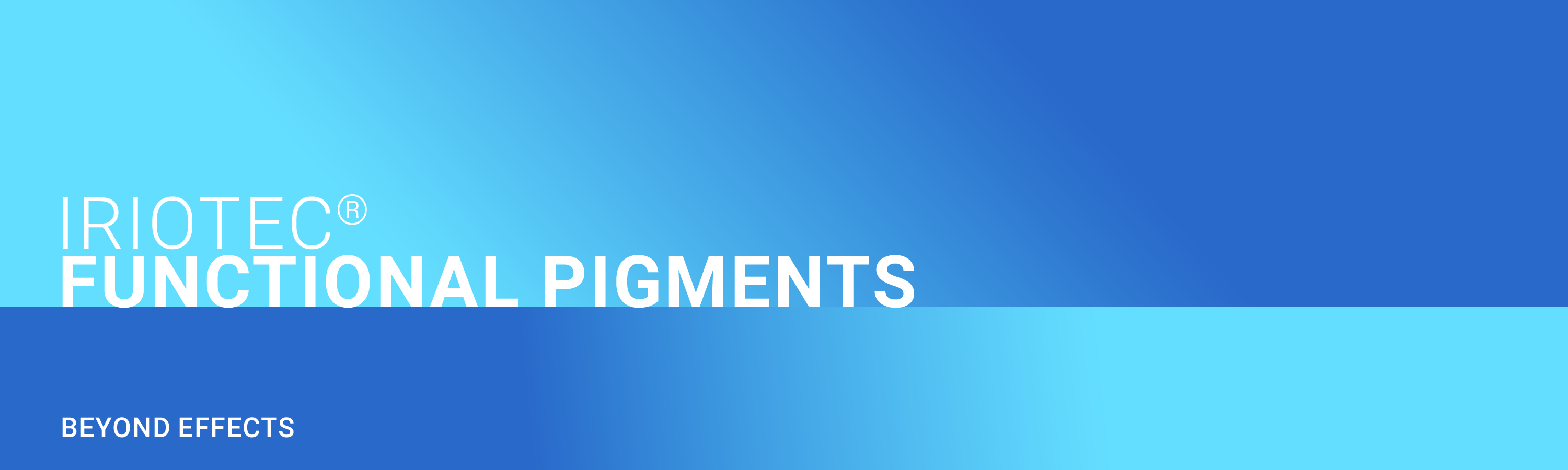 Coatings Effect Pigments preview Application by Merck KGaA, Darmstadt, Germany
