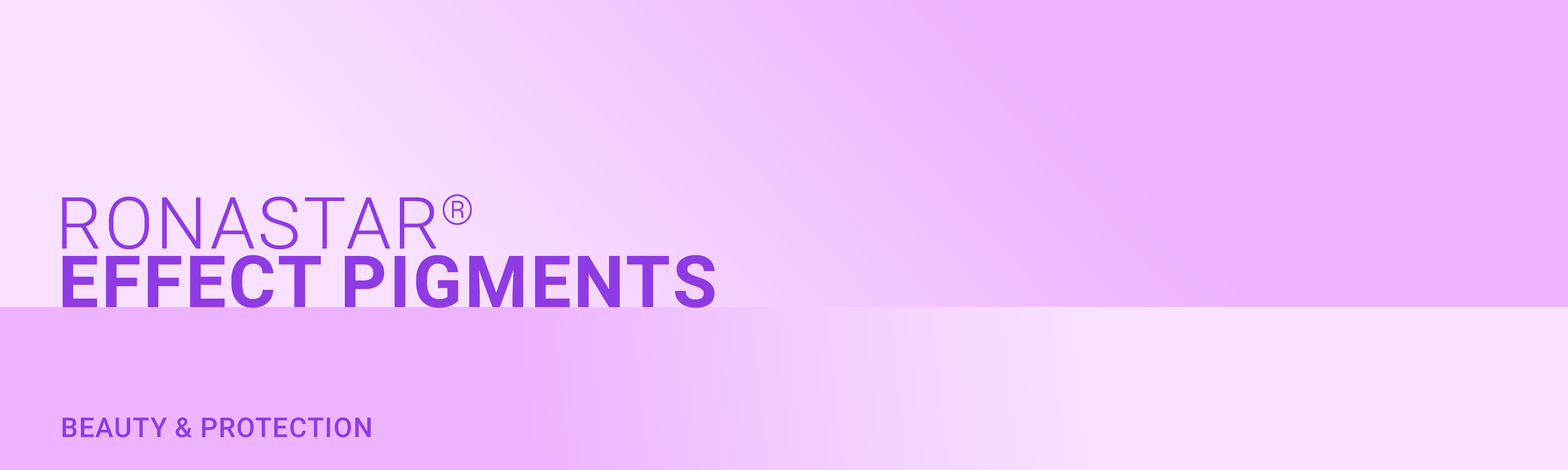 Coatings Effect Pigments preview Application by Merck KGaA, Darmstadt, Germany