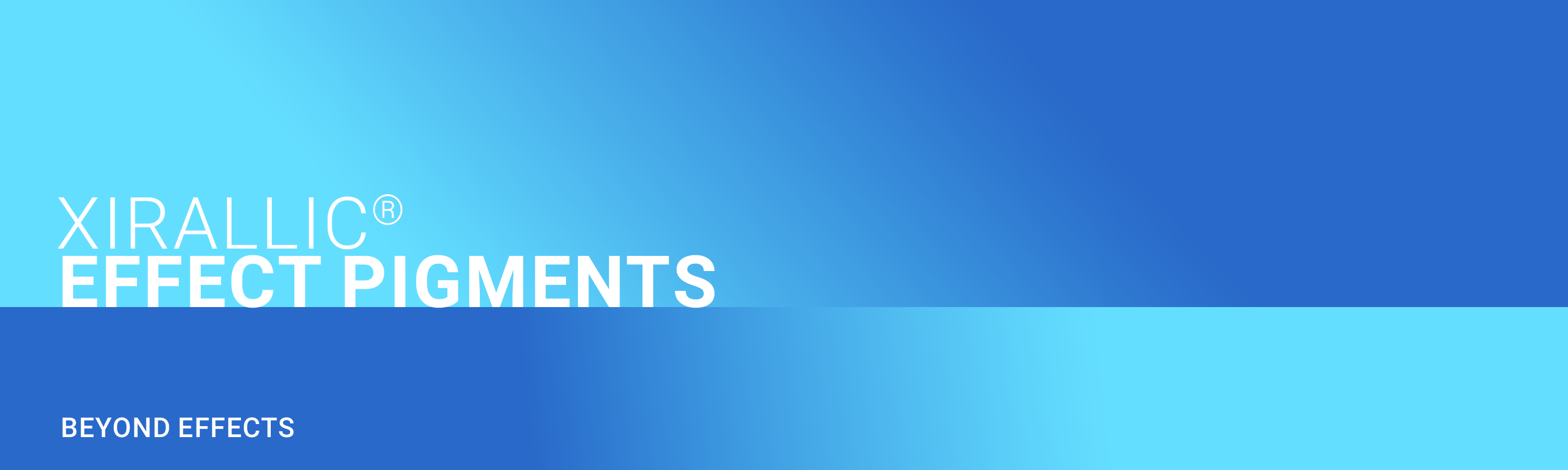 Coatings Effect Pigments preview Application by Merck KGaA, Darmstadt, Germany