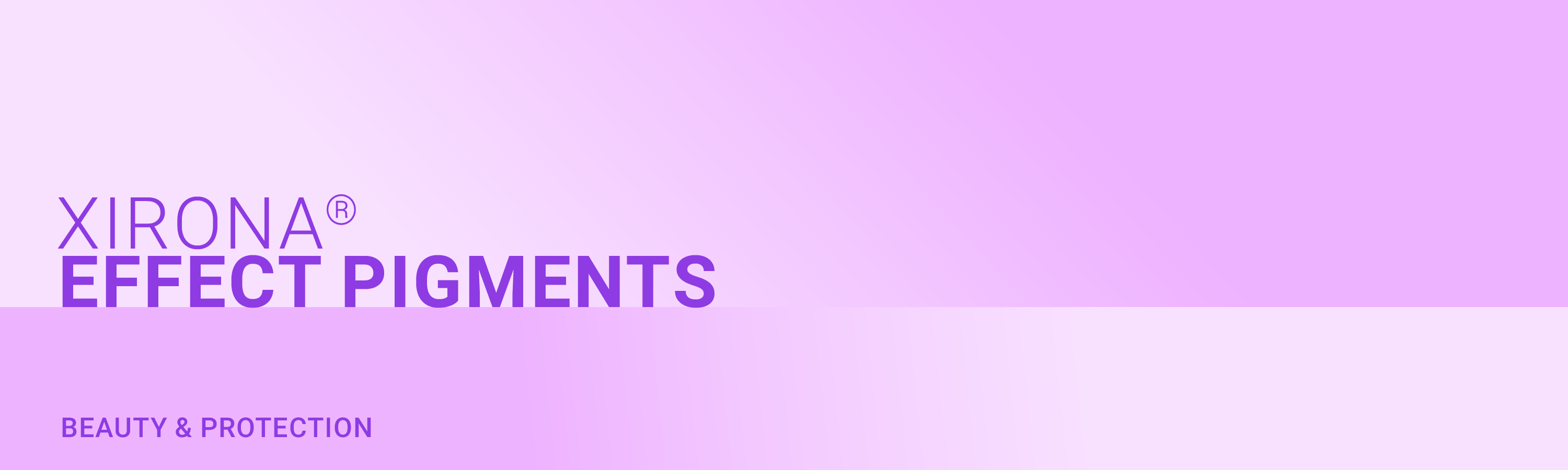 Coatings Effect Pigments preview Application by Merck KGaA, Darmstadt, Germany