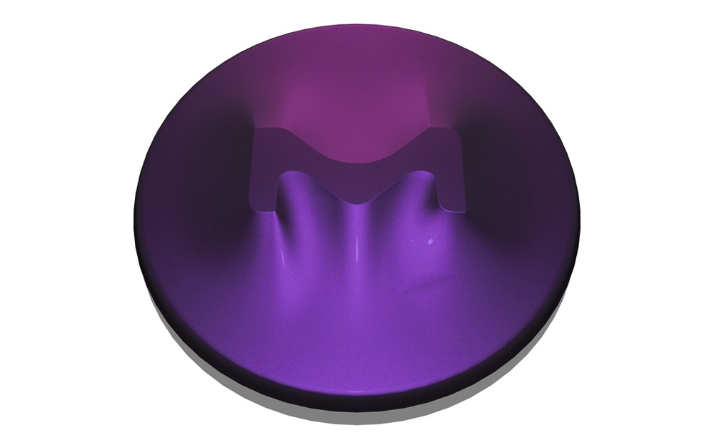 Pyrisma® T40-22 SW Color Space Violet Rendering