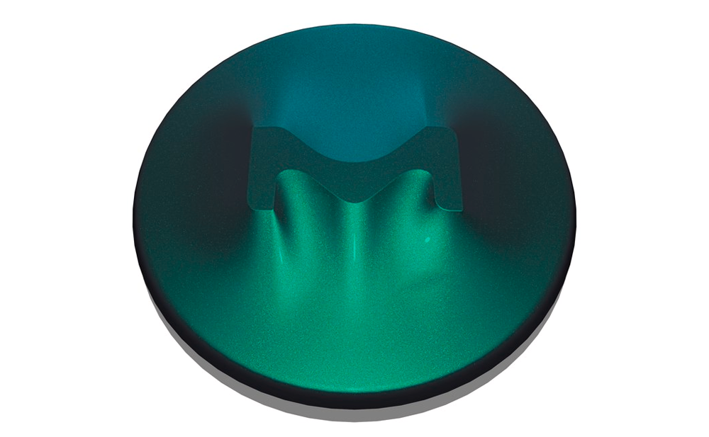 Pyrisma® T40-25 SW Turquoise Rendering