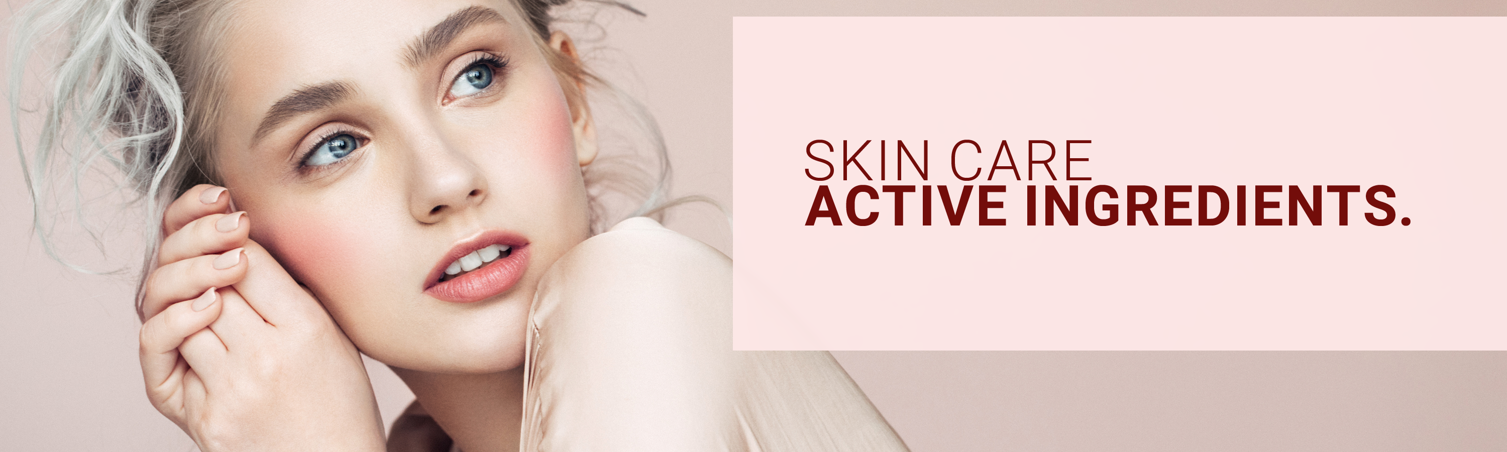 Skin Care applications with active ingredients sold by Surface Solutions, business owned by Merck KGaA, Darmstadt, Germany