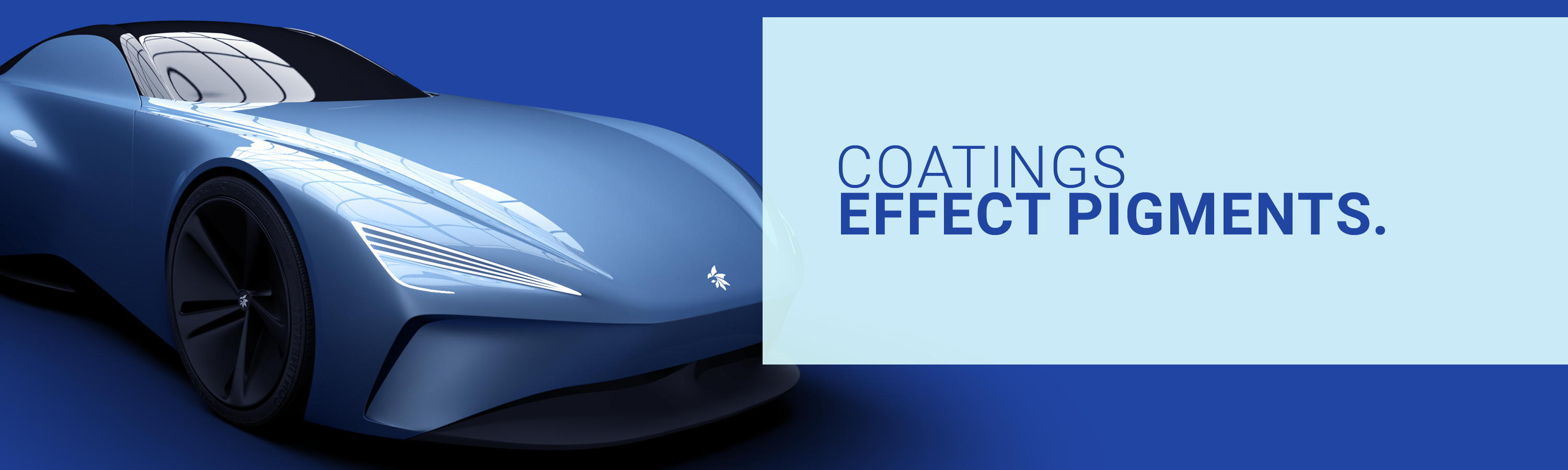 Coatings Effect Pigments preview Application by Merck KGaA, Darmstadt, Germany