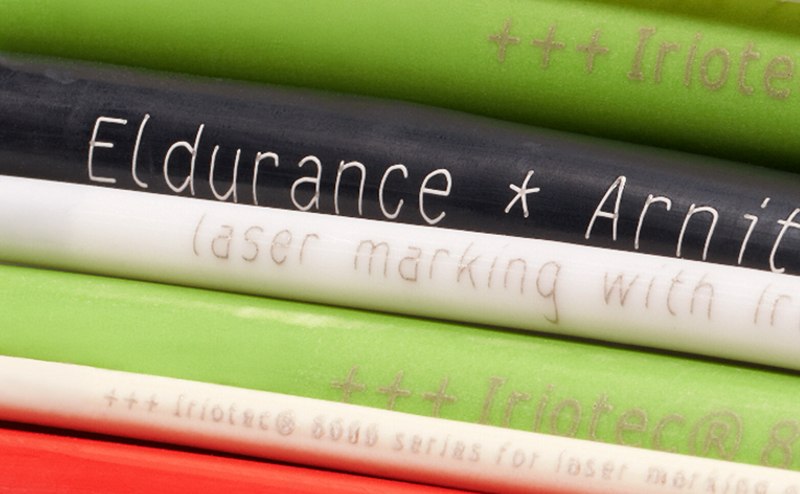 Laser Marking on Silicones